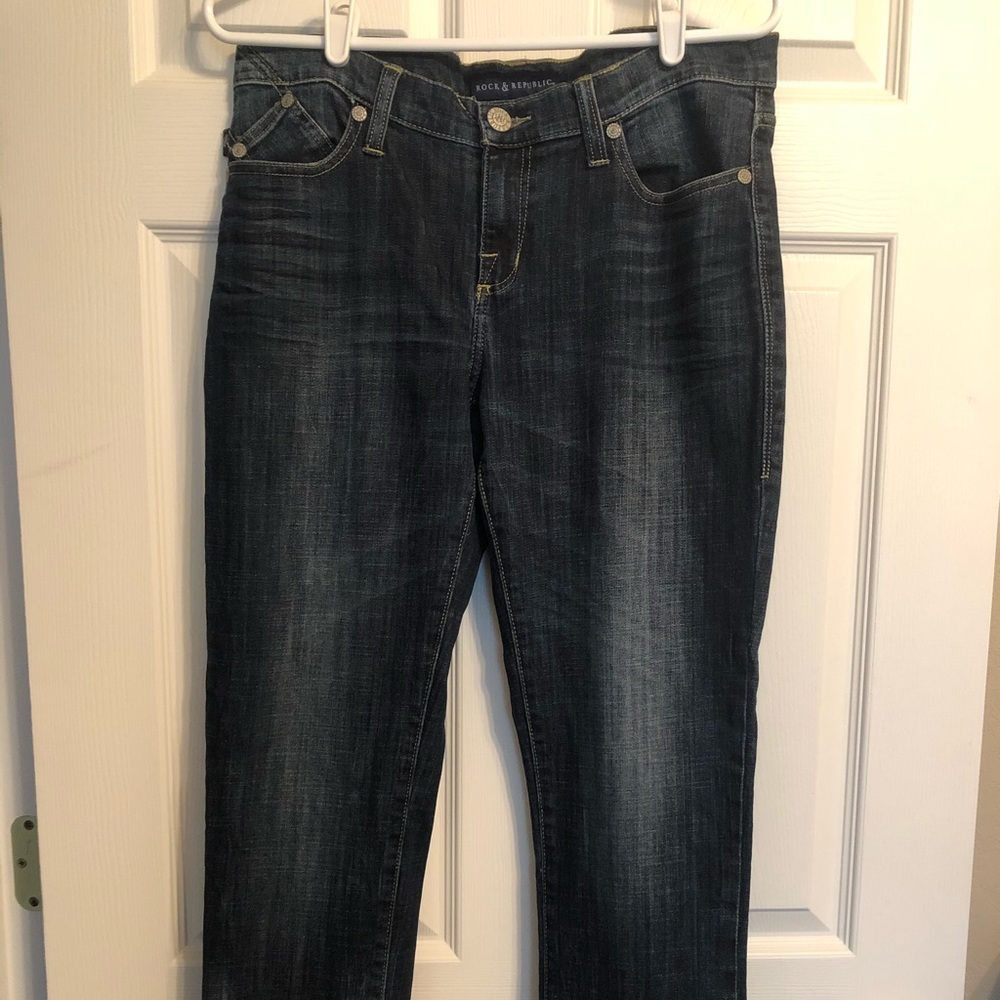 Rock & Republic Berlin jeans size 12.